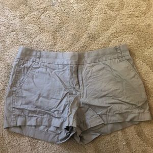 Four Pairs of JCrew Chino 3inch Inseam Shorts Sz10